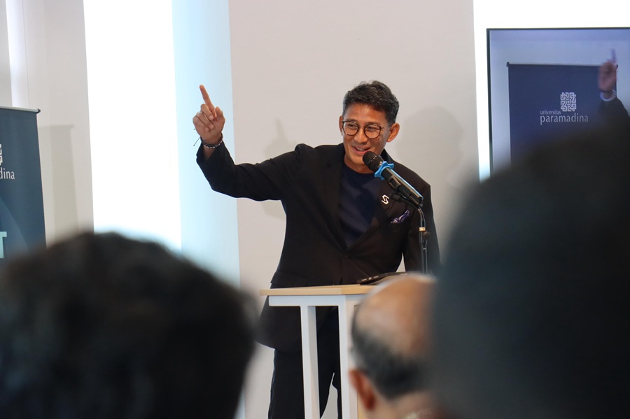 Sandiaga Uno: Bonus Demografi Akan Bermakna Jika Diiringi dengan Bonus Inovasi